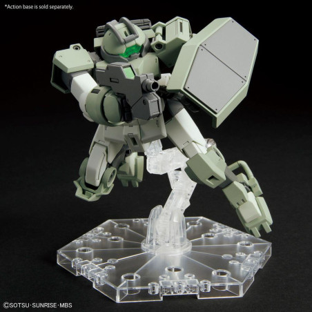 Maqueta bandai hobby mobile suit gundam the witch from mercury hg 1 144 demi trainer