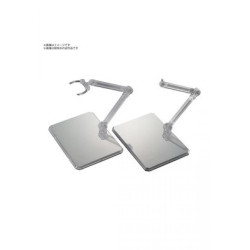 Base para maqueta bandai action base 7 clear mirror sticker