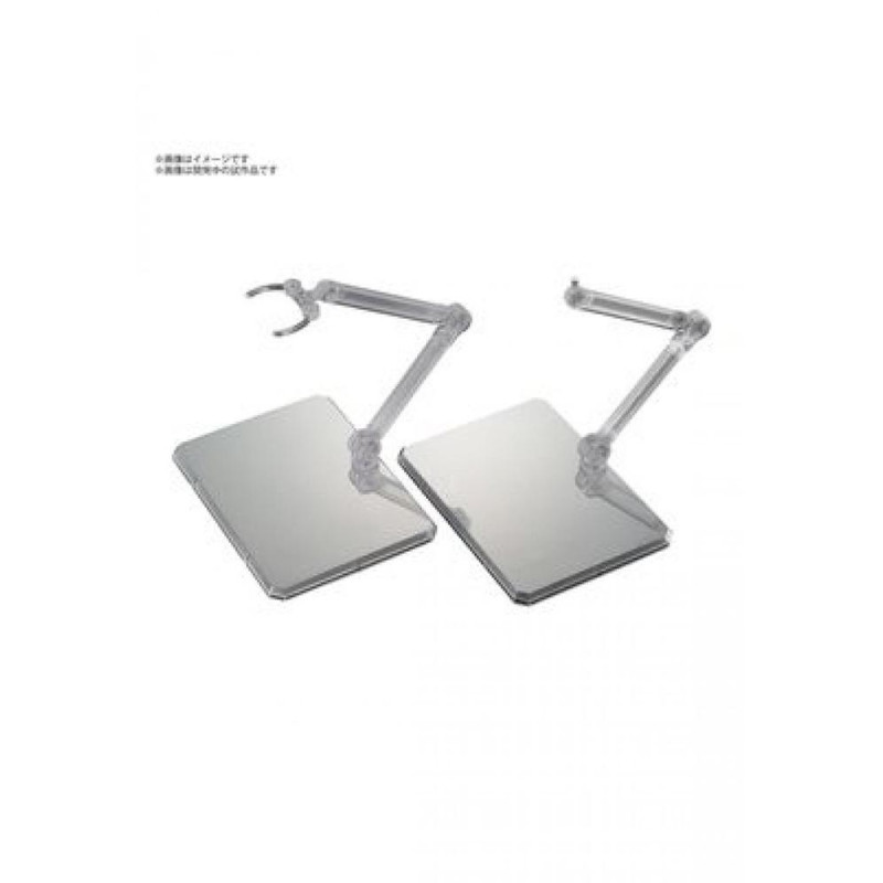 Base para maqueta bandai action base 7 clear mirror sticker