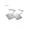 Base para maqueta bandai action base 7 clear mirror sticker