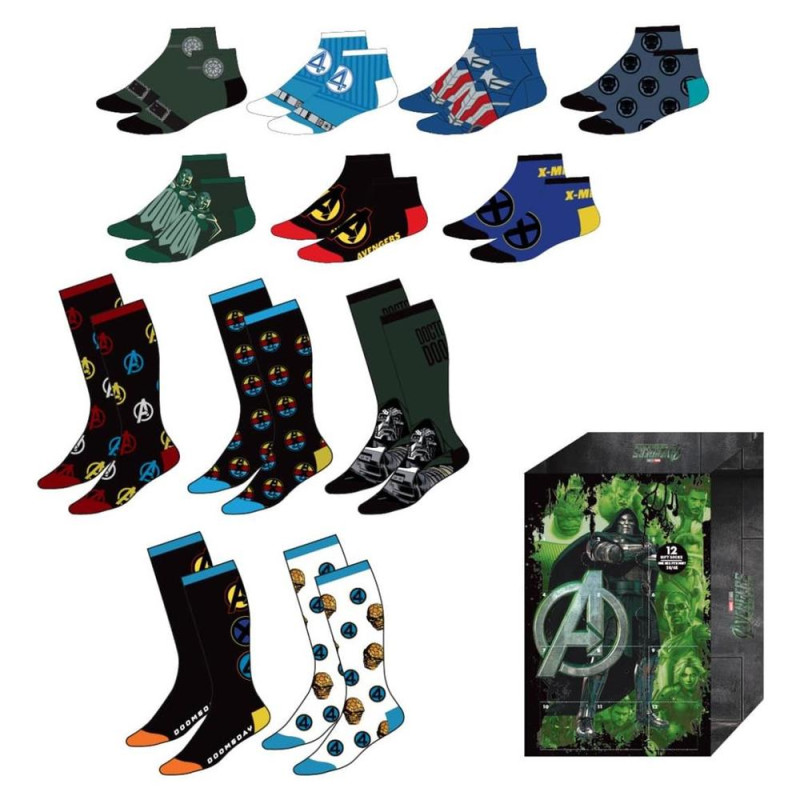 Pack calcetines 12 piezas dm winter winter 2026