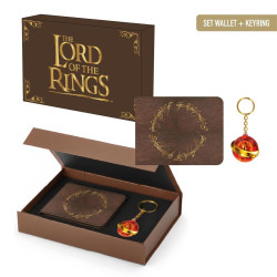 Set regalo cartera the lord of the rings
