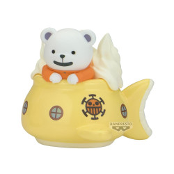 Figura banpresto one piece paldolce collection bepo 6cm