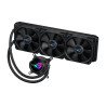 Kit refrigeracion liquida asus rog strix lc iii 360 3x 120mm negro