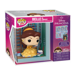 Funko pop nooks la bella y la bestia bella en la biblioteca