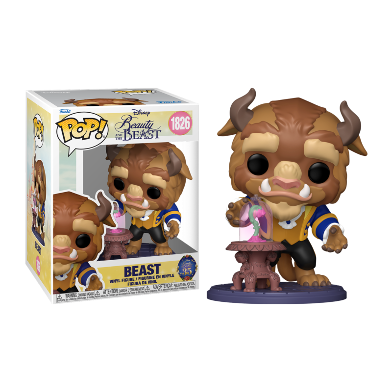 Funko pop premium la bella y la bestia -  bestia