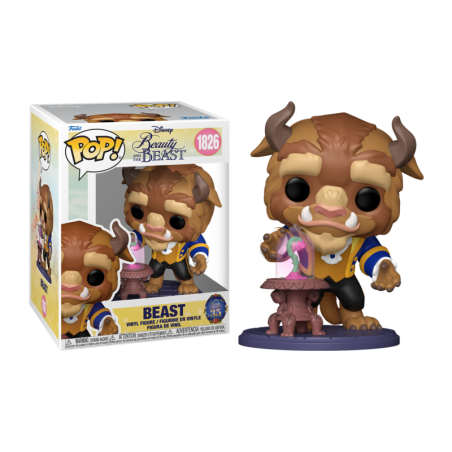 Funko pop premium la bella y la bestia -  bestia