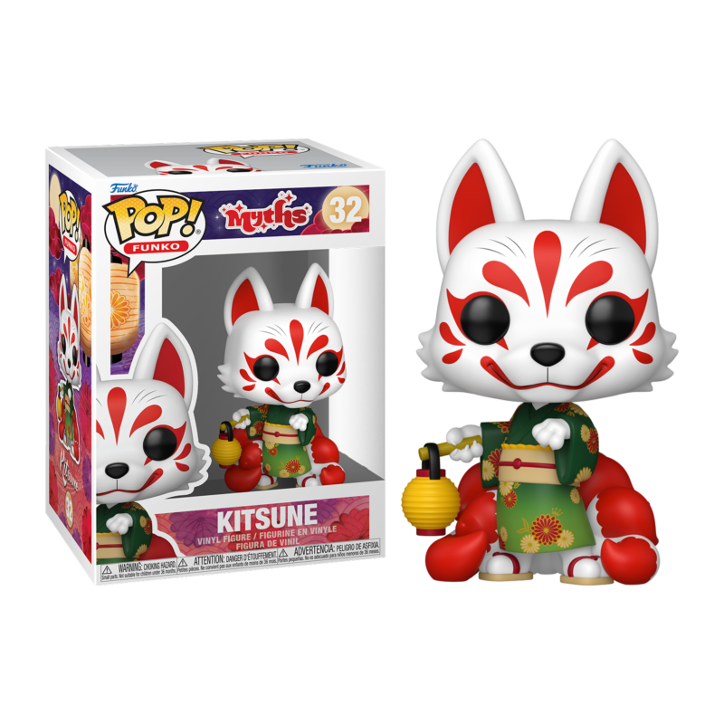 Funko pop myths: kitsune