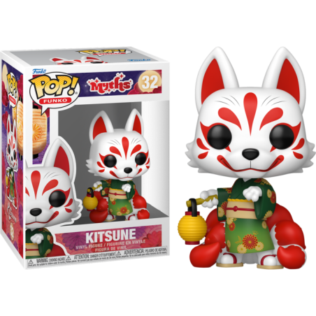 Funko pop myths: kitsune