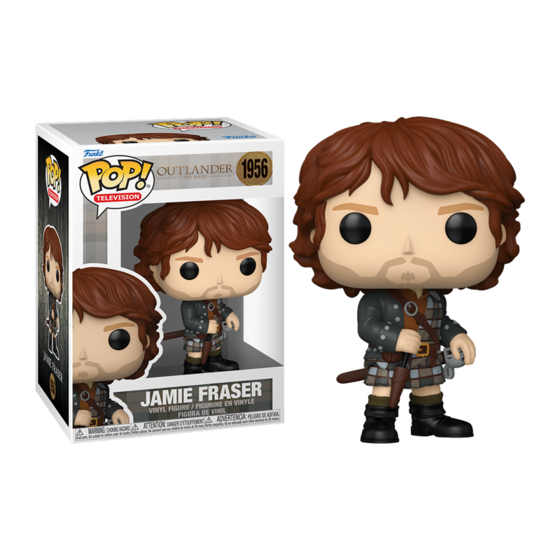 Funko pop tv outlander jamie fraser