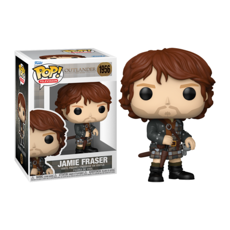 Funko pop tv outlander jamie fraser