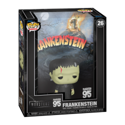 Funko pop vhs covers universal studios monsters frankenstein
