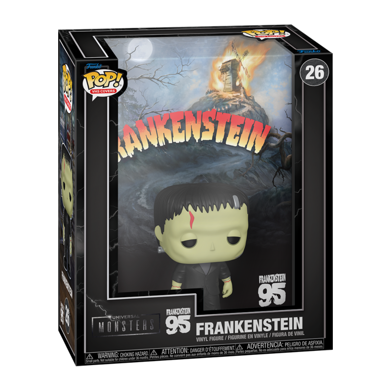 Funko pop vhs covers universal studios monsters frankenstein