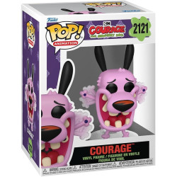 Funko pop animation: courage the cowardly dog