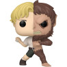 Funko pop animation attack on titan split zeke jaeger - beast titan