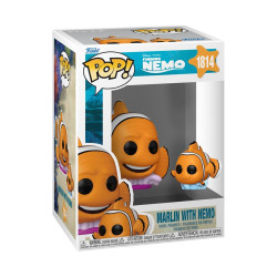 Funko pop & buddy: buscando a nemo -  marlon w -  nemo