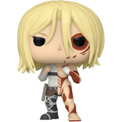 Funko pop animation attack on titan split annie leonheart - female titan