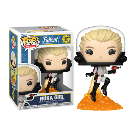 Funko pop games fallout nuka girl