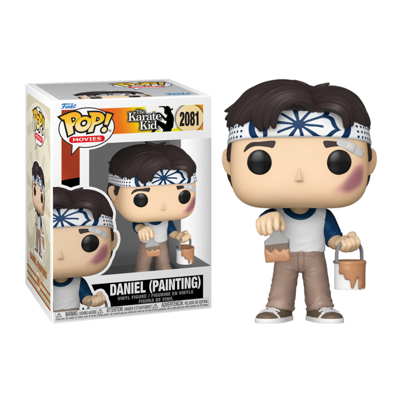 Funko pop movies the karate kid daniel (painting)
