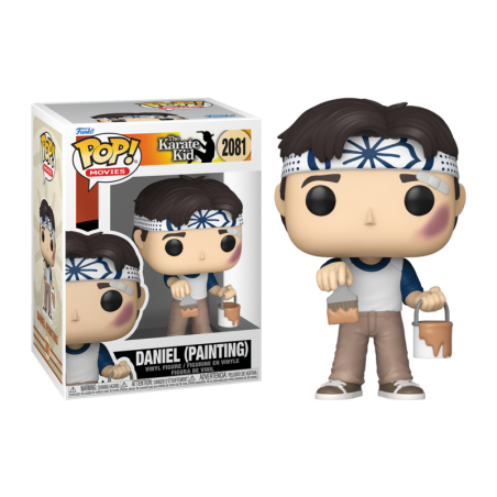 Funko pop movies the karate kid daniel (painting)