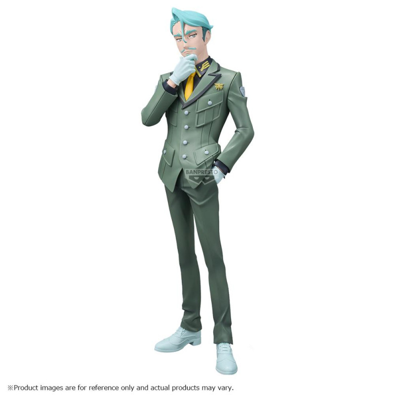 Figura banpresto mobile suit gundam gquuuuuux challia bull 26cm