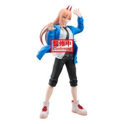 Figura banpresto chainsaw man -  the movie: reze arc grandista power 25cm