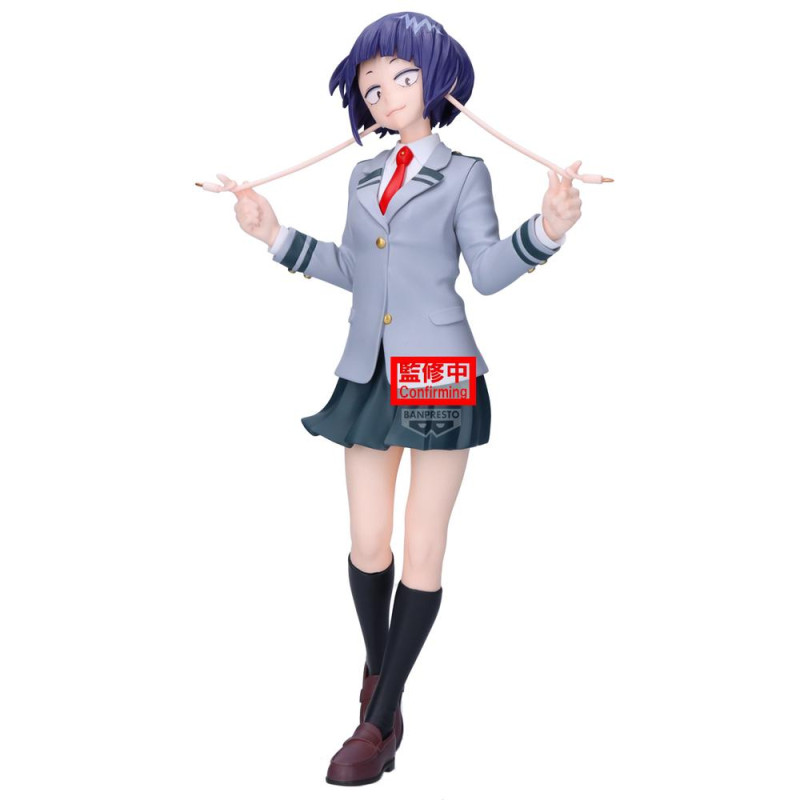 Figura banpresto my hero academia glitter & glamours kyoka jiro 22cm