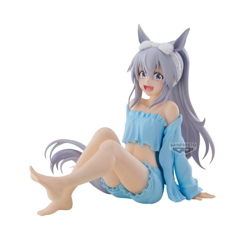 Figura banpresto umamusume cindirella gray relax time tamamo cross 13cm