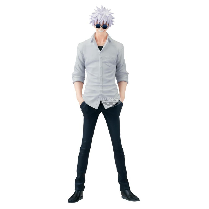Figura banpresto jujutsu kaisen king of artist gojogeto hidden inventory premature death special ii ver.(a:satoru gojo) 