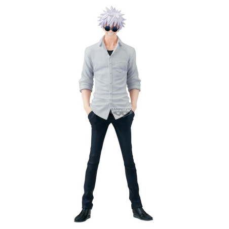 Figura banpresto jujutsu kaisen king of artist gojogeto hidden inventory premature death special ii ver.(a:satoru gojo) 