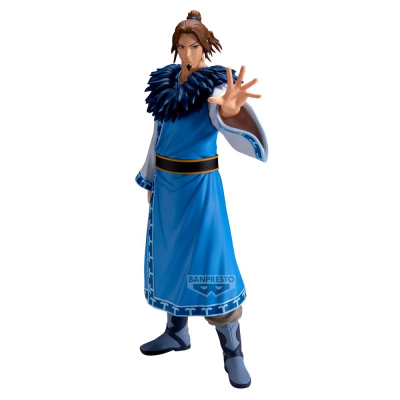 Figura banpresto kingdom grandista riboku 27cm