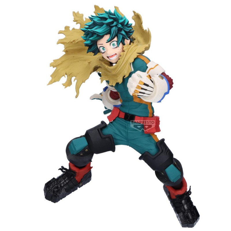 Figura banpresto my hero academia maximatic izuku midoriya the beginning 22cm