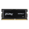 Memoria ram ddr5 32gb kingston - 4800mhz - pc5 - 38400 - fury impact - cl38 - 1.1v - sodimm