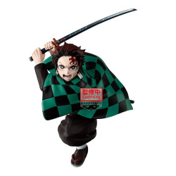 Figura banpresto demon slayer kimetsu no yaiba maximatic tanjiro kamado iii 17cm