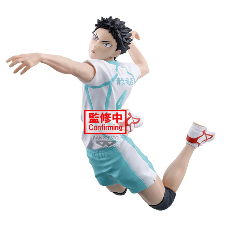 Figura banpresto haikyu!! posing figure hajime iwaizumi 15cm