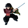 Figura banpresto demon slayer kimetsu no yaiba maximatic giyu tomioka ii 19cm