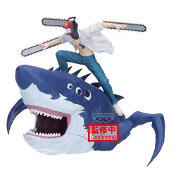 Figura banpresto chainsaw man the movie: reze arc fl chainsaw man con beam 13cm (ancho 19cm)