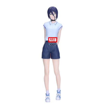 Figura banpresto chainsaw man -  the movie: reze arc glitter & glamours reze night school ver. 22cm