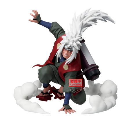 Figura banpresto naruto jiraiya 15cm