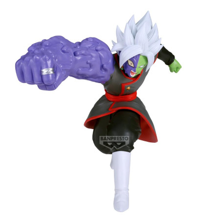 Figura banpresto dragon ball super match makers fusion zamasu(vs vegito) 15cm (ancho 23cm)