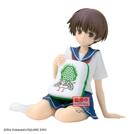 Figura banpresto saki relax time saki miyanaga 13cm