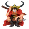 Figura banpresto one piece king of artist monkey d.luffy elbaph 15cm