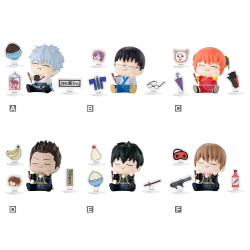 Figura banpresto gintama happy figure collection box 6cm