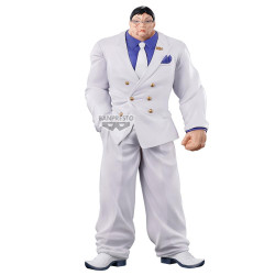 Figura banpresto baki the grappler grandista hanayama kaoru 17cm