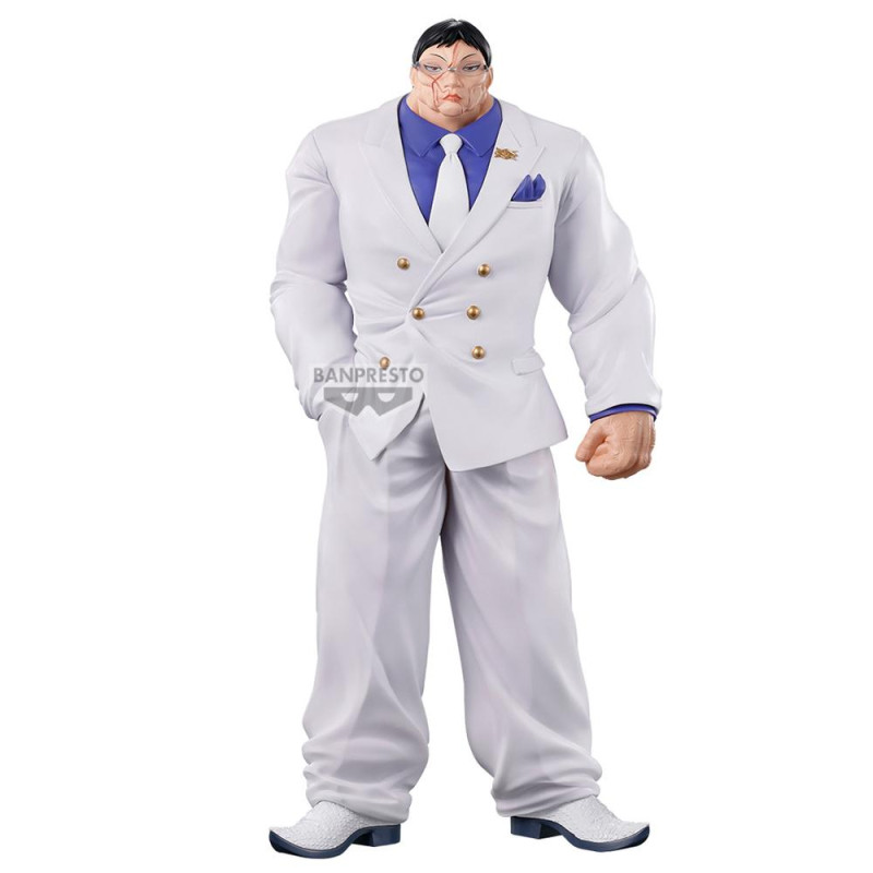 Figura banpresto baki the grappler grandista hanayama kaoru 17cm