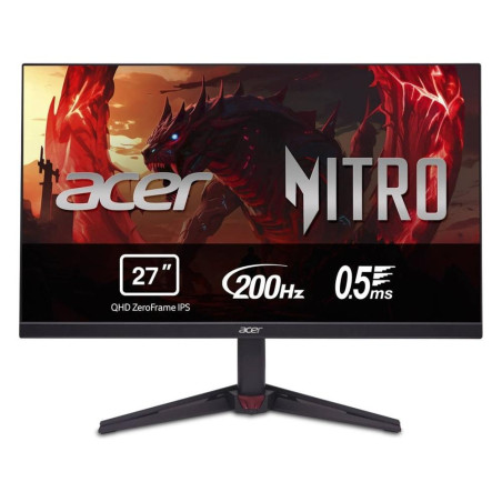 Monitor led gaming 27 pulgadas acer nitro nitro vg270ux1bmiipx tft -  qhd -  dp -  hdmi -  200hz -  0.5ms -  vesa 100x10