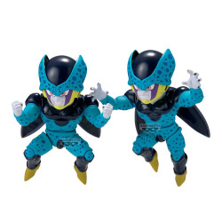 Figura banpresto dragon ball z match makers cell jr.(vs super saiyan 2 son gohan) 11cm