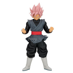 Figura banpresto dragon ball super grandista - super saiyan rosé goku black -  28cm