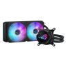Kit refrigeracion liquida asus rog strix lc iii 240 argb 2x 120mm negro
