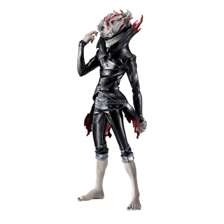 Figura banpresto dandadan grandista -  okarun (transformed) metallic color ver. 28cm